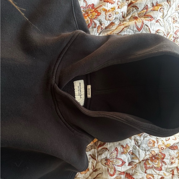 Abercrombie & Fitch Black Hoodie - Picture 2 of 2